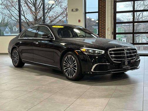 2022 Mercedes-Benz S-Class S 580 4MATIC