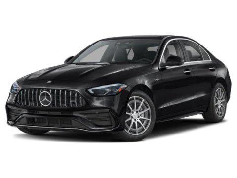 2025 Mercedes-Benz AMG C 43 4MATIC