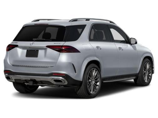 Cirrus Silver Metallic 2026 Mercedes-Benz GLE 450 4MATIC