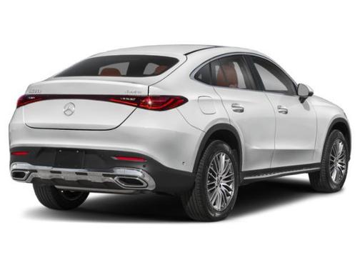 Polar White 2026 Mercedes-Benz GLC 300 4MATIC Coupe