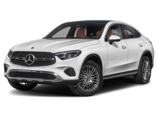 Polar White 2026 Mercedes-Benz GLC 300 4MATIC Coupe