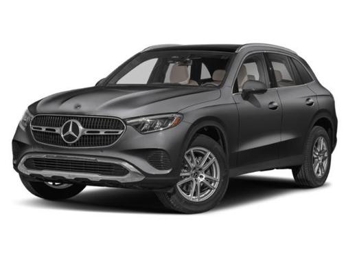 Graphite Grey Metallic 2026 Mercedes-Benz GLC 300 4MATIC