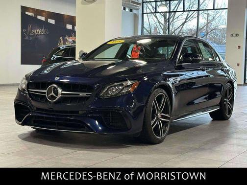 Lunar Blue Metallic 2019 Mercedes-Benz AMG E 63 S 4MATIC