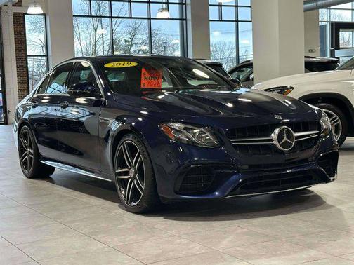 Lunar Blue Metallic 2019 Mercedes-Benz AMG E 63 S 4MATIC