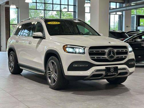 Polar White 2022 Mercedes-Benz GLS 450 4MATIC