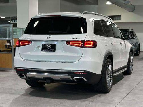 Polar White 2022 Mercedes-Benz GLS 450 4MATIC