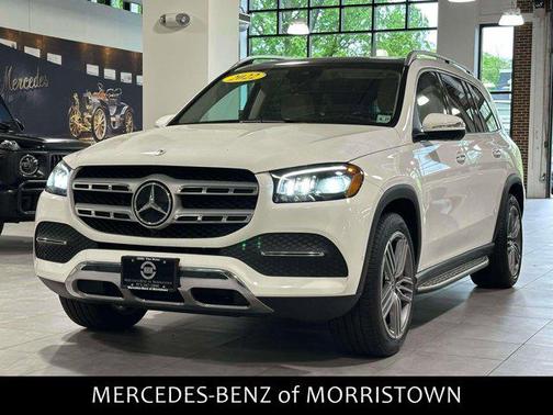 Polar White 2022 Mercedes-Benz GLS 450 4MATIC