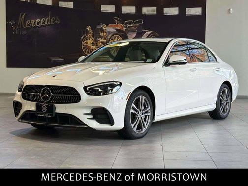 2021 Mercedes-Benz E-Class 4MATIC