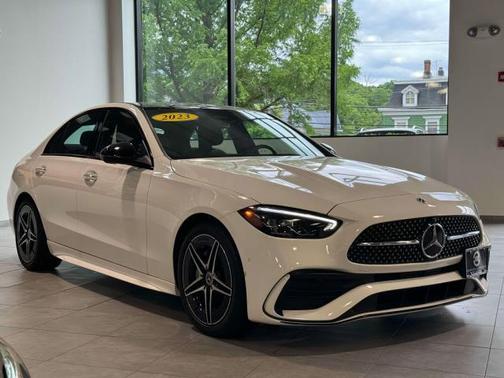 2023 Mercedes-Benz C-Class 4MATIC Sedan
