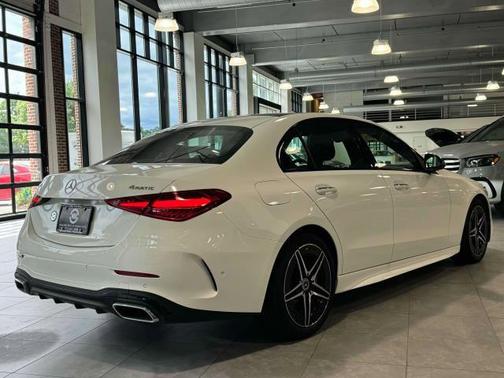 2023 Mercedes-Benz C-Class 4MATIC Sedan