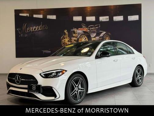 2023 Mercedes-Benz C-Class 4MATIC Sedan