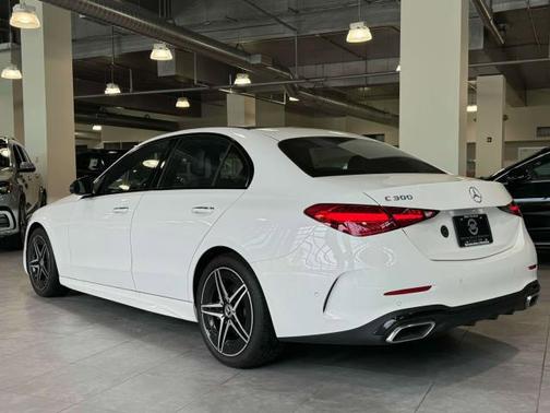 2023 Mercedes-Benz C-Class 4MATIC Sedan