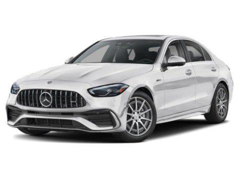 2025 Mercedes-Benz AMG C 43 4MATIC