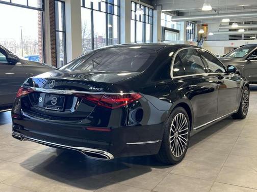 2021 Mercedes-Benz S-Class S 580 4MATIC