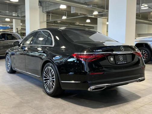 2021 Mercedes-Benz S-Class S 580 4MATIC