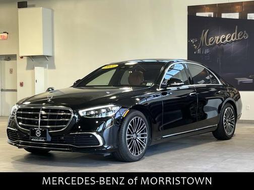 2021 Mercedes-Benz S-Class S 580 4MATIC