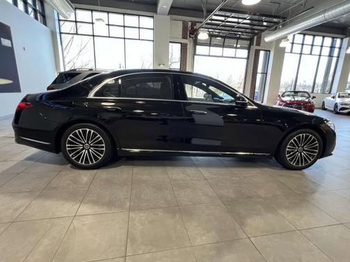 2021 Mercedes-Benz S-Class S 580 4MATIC