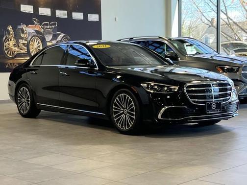 2021 Mercedes-Benz S-Class S 580 4MATIC