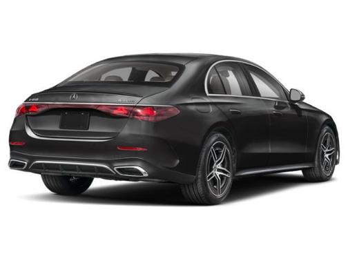 Obsidian Black Metallic 2026 Mercedes-Benz E-Class 4MATIC