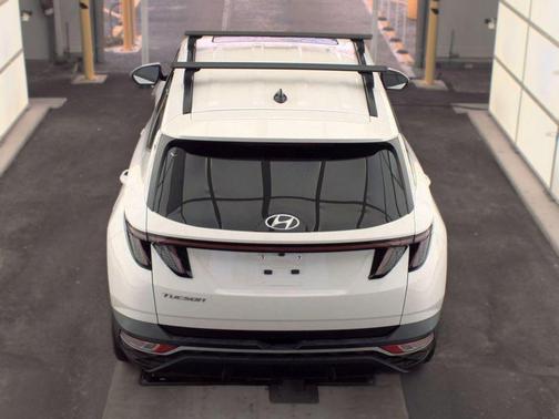 White Pearl 2024 Hyundai TUCSON SEL