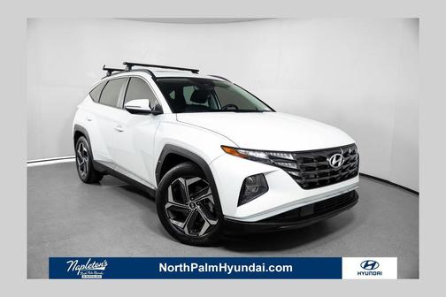 White Pearl 2024 Hyundai TUCSON SEL