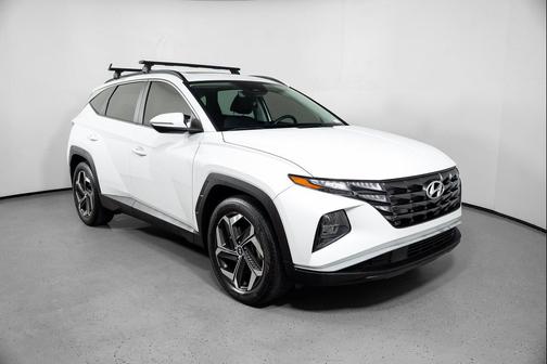 White Pearl 2024 Hyundai TUCSON SEL