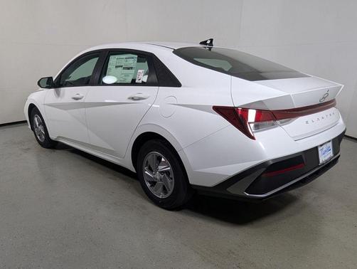 Serenity White 2026 Hyundai ELANTRA SE