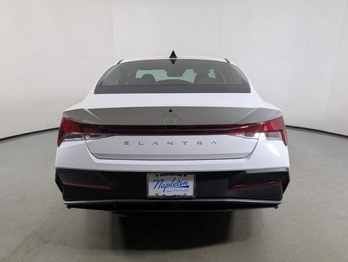 Serenity White 2026 Hyundai ELANTRA SE