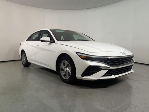 Serenity White 2026 Hyundai ELANTRA SE