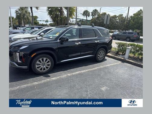 Abyss Black Pearl 2023 Hyundai PALISADE SEL