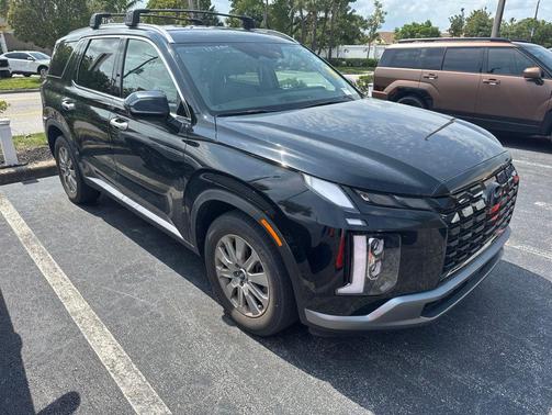 Abyss Black Pearl 2023 Hyundai PALISADE SEL