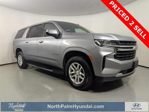 2023 Chevrolet Suburban LT