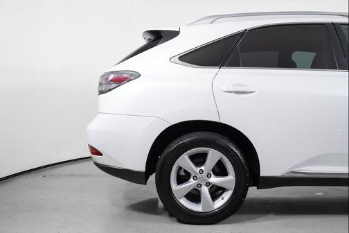Tungsten Pearl 2010 Lexus RX 350 Base
