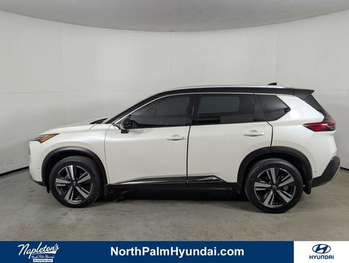 2023 Nissan Rogue Platinum