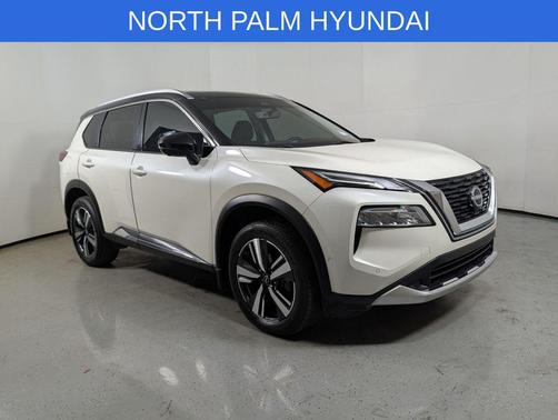 2023 Nissan Rogue Platinum