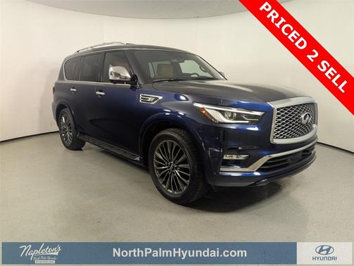 2023 INFINITI QX80 SENSORY AWD