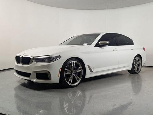 Alpine White 2020 BMW M550 i Xdrive
