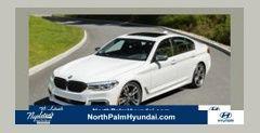 Alpine White 2020 BMW M550 i Xdrive