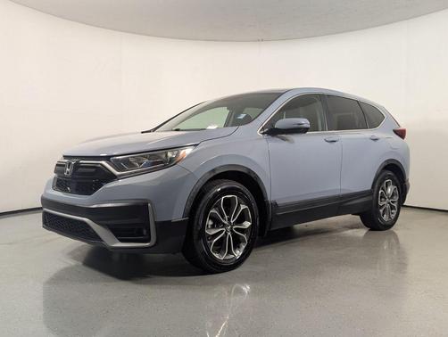 Aegean Blue Metallic 2021 Honda CR-V 2WD EX