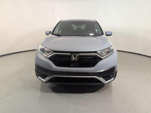 Aegean Blue Metallic 2021 Honda CR-V 2WD EX