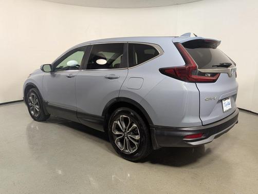 Aegean Blue Metallic 2021 Honda CR-V 2WD EX