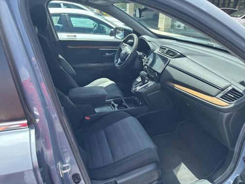 Aegean Blue Metallic 2021 Honda CR-V 2WD EX