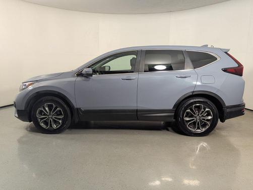 Aegean Blue Metallic 2021 Honda CR-V 2WD EX