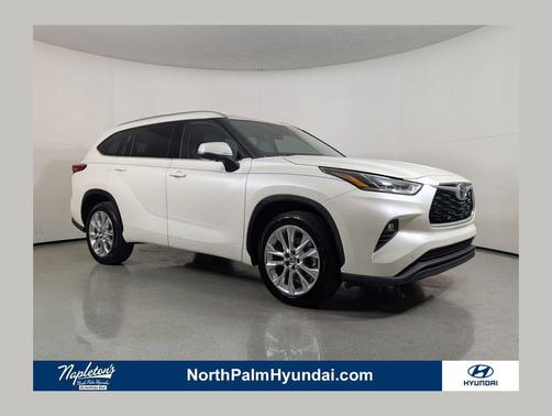 Blizzard Pearl 2021 Toyota Highlander Platinum