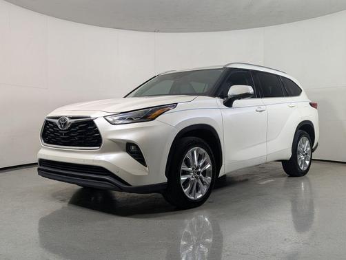 Blizzard Pearl 2021 Toyota Highlander Platinum