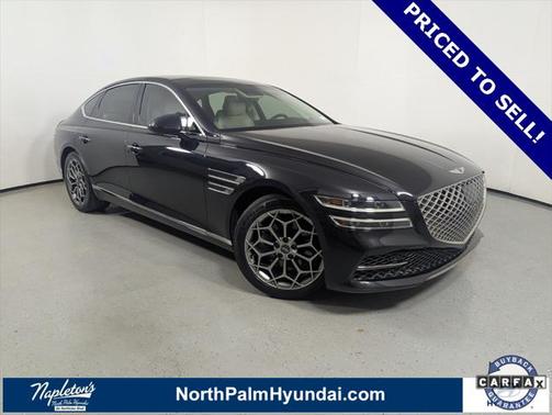 2022 Genesis G80 2.5T RWD