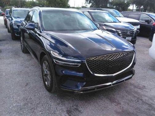 Capri Blue 2025 Genesis GV70 2.5T AWD