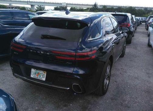 Capri Blue 2025 Genesis GV70 2.5T AWD