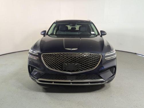 Capri Blue 2025 Genesis GV70 2.5T AWD