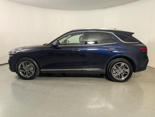 Capri Blue 2025 Genesis GV70 2.5T AWD